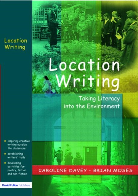 Book cover of: Location Writing. By: Caroline Davey