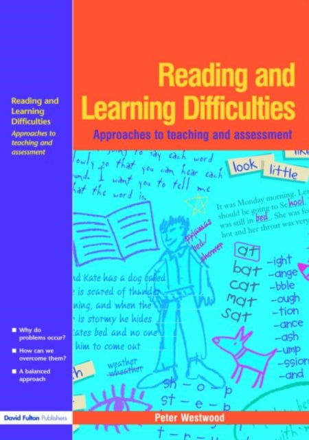 Book cover of: Reading and Learning Difficulties. By: Peter S. Westwood