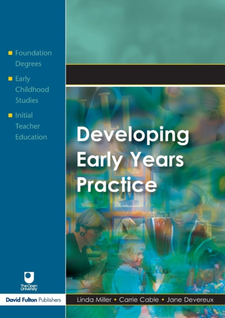 Book cover of: Developing Early Years Practice. By: Linda Miller