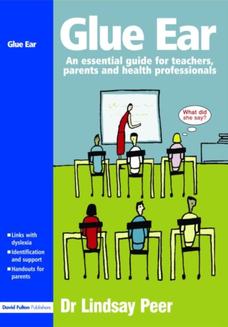 Book cover of: Glue Ear. By: Peer