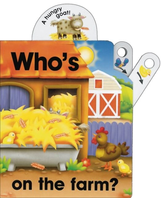 Flip Top, Who's on the Farm? 9781843226529 Jane Wolfe
