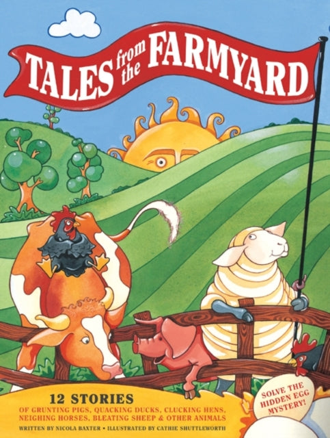 Book cover of: Tales from the Farmyard. By: Nicola Baxter