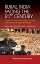 Book cover of: Rural India Facing the 21st Century