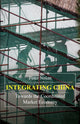 Book cover of: Integrating China. By: Peter Nolan