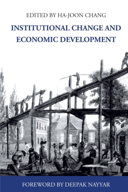Book cover of: Institutional Change and Economic Development