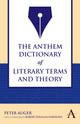 Book cover of: Anthem Dictionary of Literary Terms and Theory. By: Peter Auger