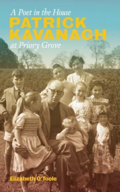 Book cover of: Poet in the House: Patrick Kavanagh at Priory Grove. By: Elizabeth O'Toole