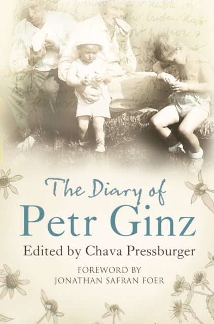Book cover of: Diary of Petr Ginz. By: Chava Pressburger