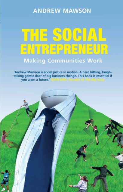 Book cover of: Social Entrepreneur