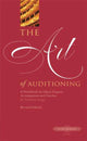 Book cover of: Art of Auditioning (New Edition). By: Anthony Legge