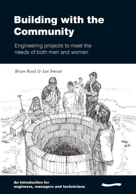 Book cover of: Building with the Community. By: Brian Reed