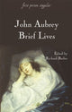 Book cover of: Brief Lives