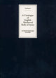 Book cover of: Catalogue of English Mediaeval Rolls of Arms. By: Anthony Richard Wagner