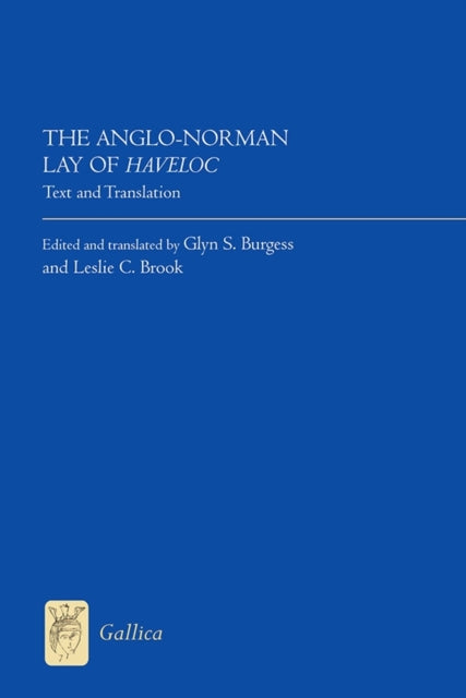 Book cover of: Anglo-Norman Lay of Haveloc. By: Glyn S. Burgess