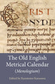 Book cover of: Old English Metrical Calendar (Menologium). By: Kazutomo Karasawa