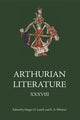 Book cover of: Arthurian Literature XXXVIII. By: Kevin S. Whetter