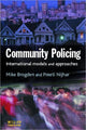 Book cover of: Community Policing. By: Mike Brogden