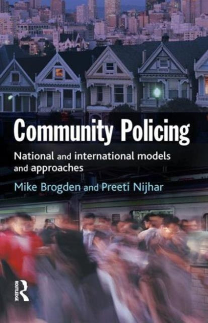 Book cover of: Community Policing. By: Mike Brogden