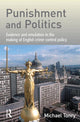 Book cover of: Punishment and Politics