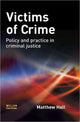 Book cover of: Victims of Crime. By: Matthew Hall