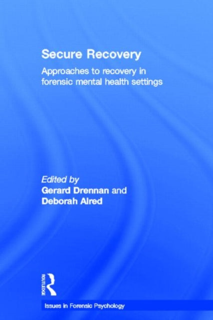 Book cover of: Secure Recovery. By: Gerard Drennan