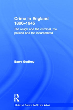 Crime in England 1880-1945