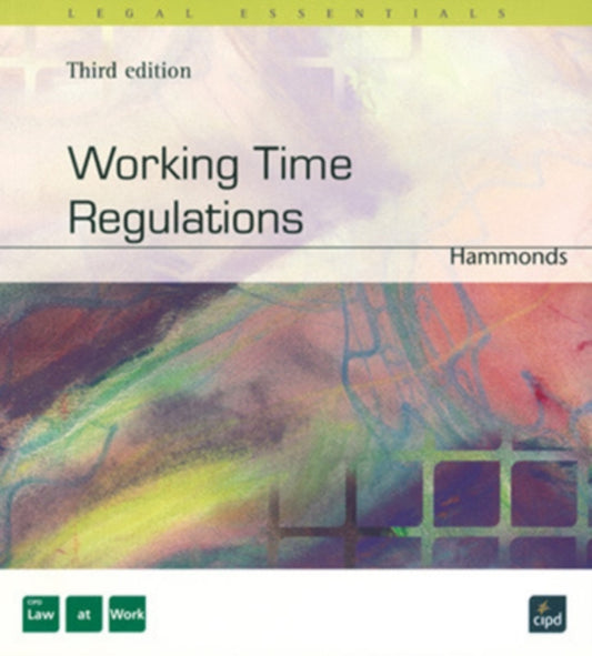 Book cover of: Working Time Regulations