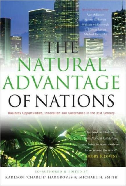 Book cover of: Natural Advantage of Nations
