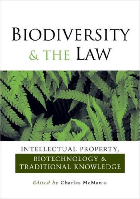Book cover of: Biodiversity and the Law. By: Charles McManis