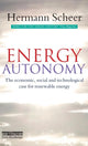 Book cover of: Energy Autonomy. By: Hermann Scheer