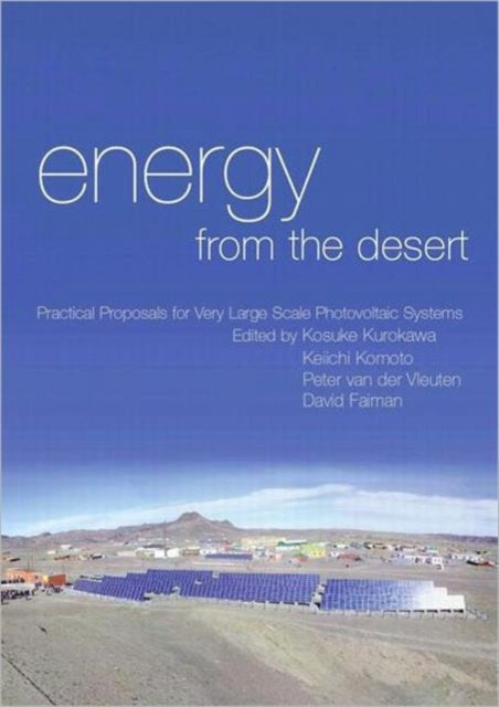 Book cover of: Energy from the Desert