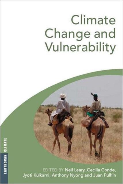 Book cover of: Climate Change and Vulnerability