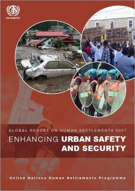 Book cover of: Enhancing Urban Safety and Security. By: UN-HABITAT