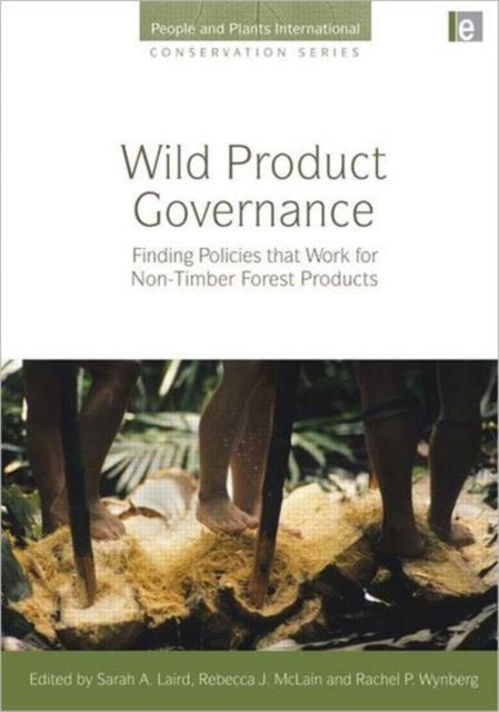 Book cover of: Wild Product Governance. By: Sarah A. Laird