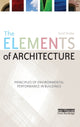Book cover of: Elements of Architecture. By: Drake, Scott Dr.