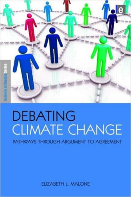 Book cover of: Debating Climate Change. By: Elizabeth L. Malone