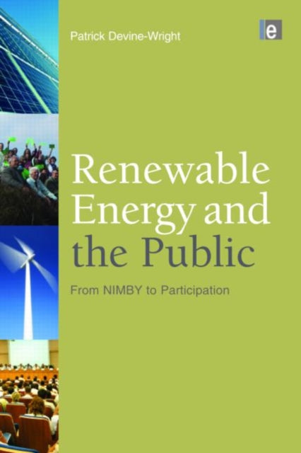 Book cover of: Renewable Energy and the Public