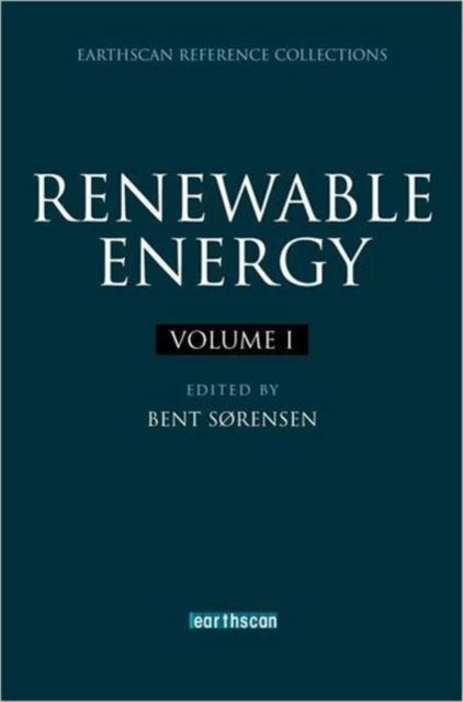 Book cover of: Renewable Energy. By: Sørensen, Bent