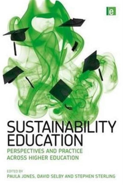 Book cover of: Sustainability Education. By: Paula Jones
