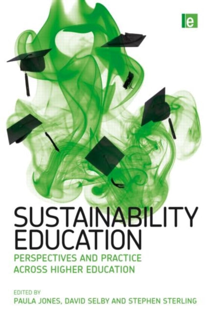 Book cover of: Sustainability Education. By: Paula Jones