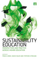 Book cover of: Sustainability Education. By: Paula Jones