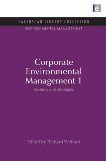 Corporate Environmental Management 1
