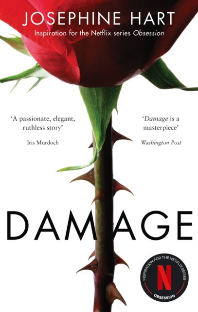 Book cover of: Damage. By: Josephine Hart