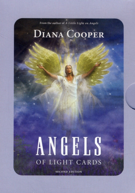 Book cover of: Angels of Light Cards. By: Diana Cooper