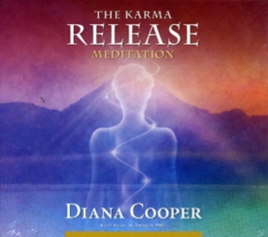 Book cover of: Karma Release Meditation. By: Diana Cooper