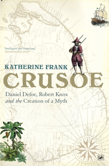 Book cover of: Crusoe. By: Katherine Frank