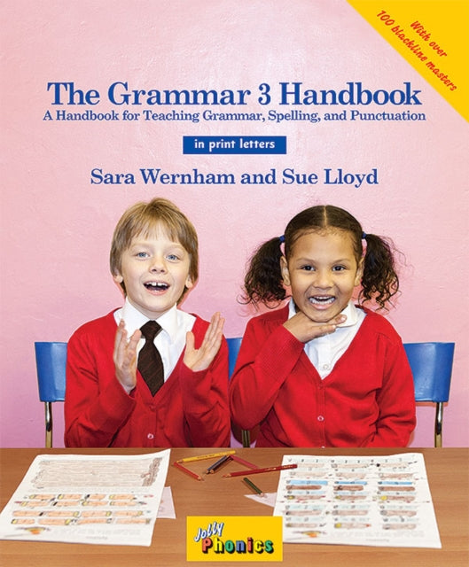 Book cover of: Grammar 3 Handbook. By: Sara Wernham