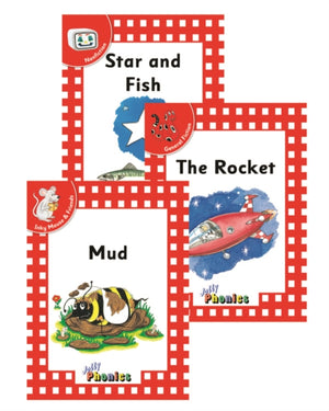 Jolly Phonics Readers, Complete Set Level 1