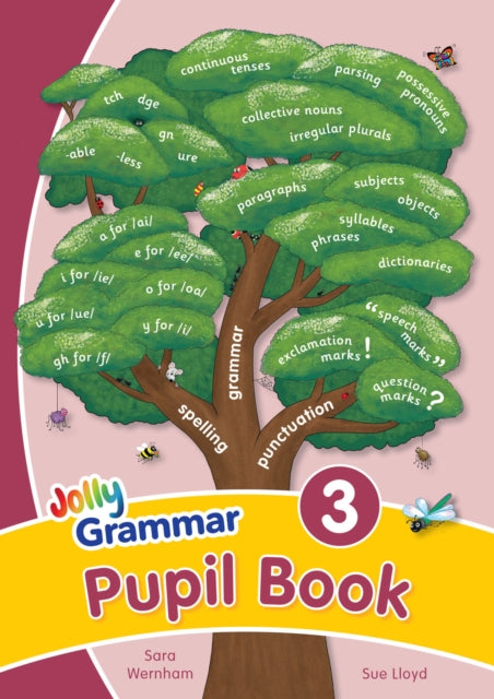 Grammar 3 Pupil Book, In Precursive Letters (British English edition) 9781844144051 Sara Wernham