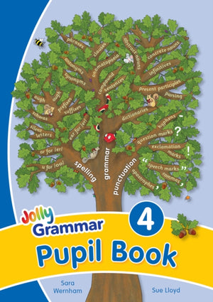 Grammar 4 Pupil Book, In Precursive Letters (British English edition)